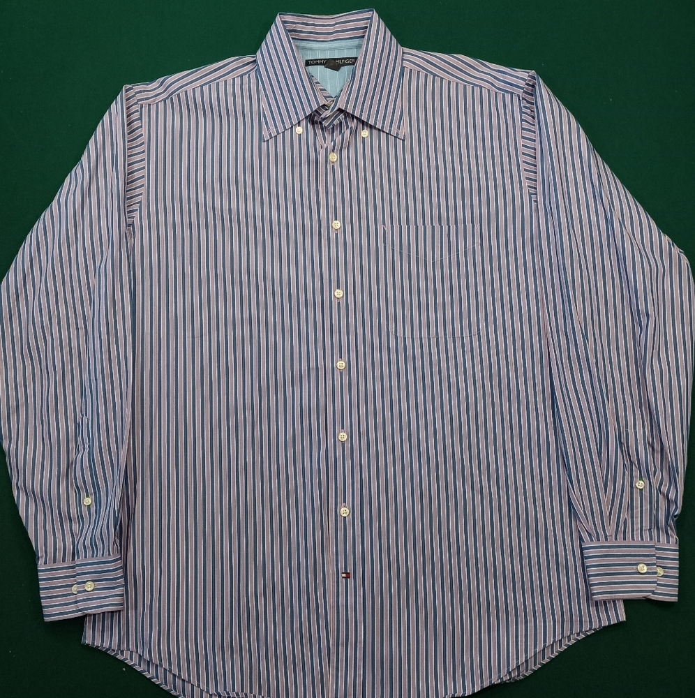 Vintage Tommy Hilfiger Button Up